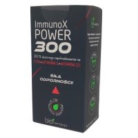 BIOFARMACJA ImmunoX Power 300 Siła odporności 14 saszetek  DATA WAŻNOŚCI 05.05.2023