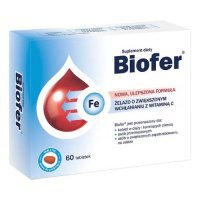 BIOFER 60 tabletek
