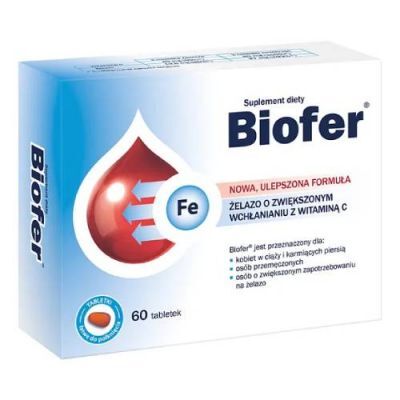 BIOFER 60 tabletek