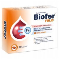 BIOFER FOLIC 60 tabletek