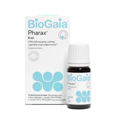 BioGaia Pharax krople, 5 ml