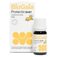 BIOGAIA ProTectis Baby probiotyczne krople 5 ml, na jelita
