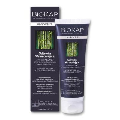 BIOKAP ANTICADUTA Odżywka wzmacniająca przeciw wypadaniu włosów, 125ml