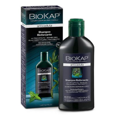 Biokap Anticaduta Szampon przeciw wypadaniu włosów wzmacniający, 100 ml