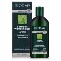 BIOKAP BELLEZZA BIO Szampon wzmacniający, 200 ml