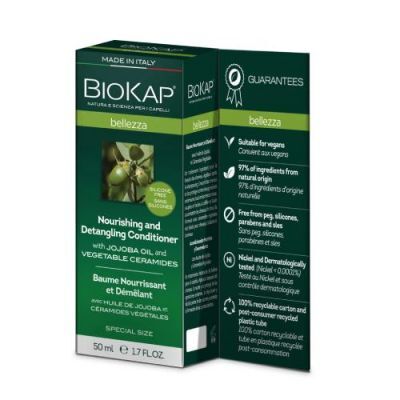 BIOKAP BELLEZZA Odżywka głęboko nawilżająca do włosów, 50 ml