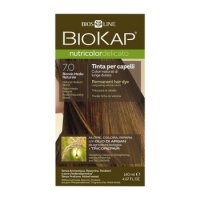 BIOKAP Delicato 7.0 Średni Naturalny Blond 140 ml