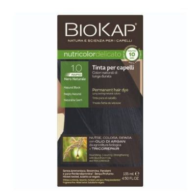 BIOKAP DELICATO RAPID 1.0 Naturalna Czerń, 135 ml