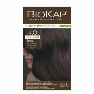 BIOKAP DELICATO RAPID 4.0 brąz, 135 ml