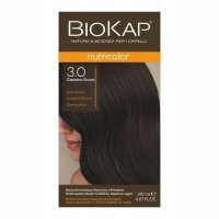 BIOKAP Nutricolor 3.0 Ciemny Brąz, 140 ml