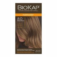 BIOKAP Nutricolor 8.0 Jasny Blond 140 ml