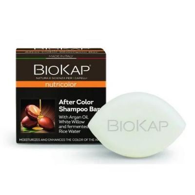 BIOKAP Szampon odbudowujący w kostce, 60g