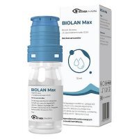 BIOLAN MAX 0,15% krople do oczu 10 ml