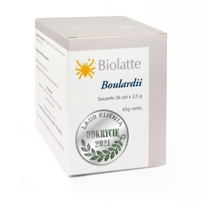 BIOLATTE Boulardii, 26 saszetek po 2,5g