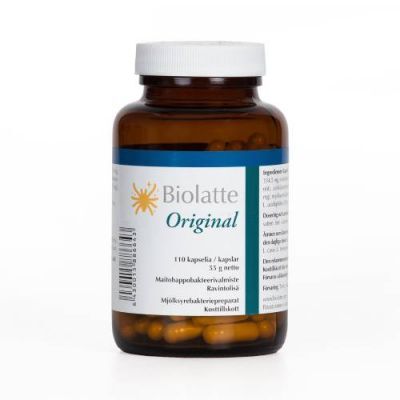 BIOLATTE Original, 110kaps.