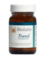 BIOLATTE Travel, 30 kapsułek KRÓTKA DATA 30.11.2026
