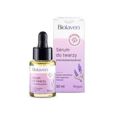 BIOLAVEN Serum przeciwzmarszczkowe do twarzy 30 ml