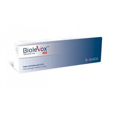 BIOLEVOX HA 0,022g/ml 1 ampułko-strzykawka