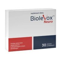 Biolevox Neuro wsparcie dla układu nerwowego, 30 tabl.