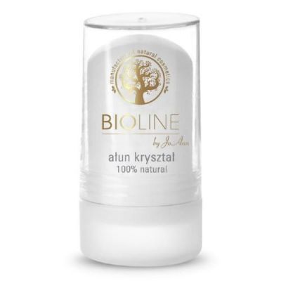 BIOLINE Ałun kryształ 100% naturalny dezodorant, 120g