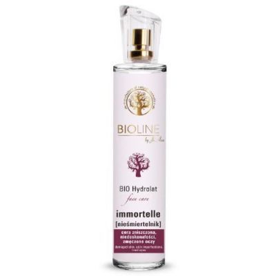 BIOLINE BIO Hydrolat immortelle (nieśmiertelnik), 75ml KRÓTKA DATA 31.08.2026