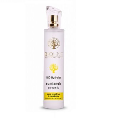 BIOLINE BIO Hydrolat z rumianku Tonik 75ml