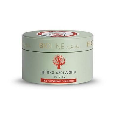 BIOLINE Glinka czerwona proszek w słoiku 150 ml