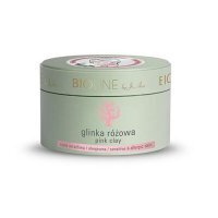 BIOLINE Glinka różowa proszek w słoiczku 150 g