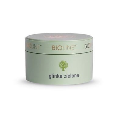 BIOLINE Glinka zielona proszek w słoiku 200 ml