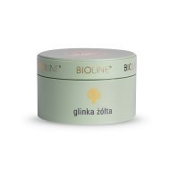 BIOLINE Glinka żółta proszek w słoiku 150 ml