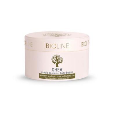 BIOLINE Masło do ciała z orzechów Shea 200 ml