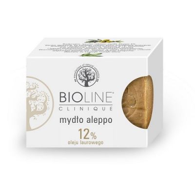 BIOLINE Mydło ALEPPO 12% oleju laurowego 200 g