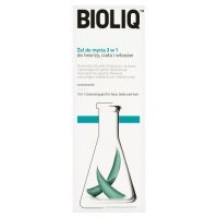 BIOLIQ CLEAN 3w1 Żel do mycia do twarzy, ciała i włosów 180 ml