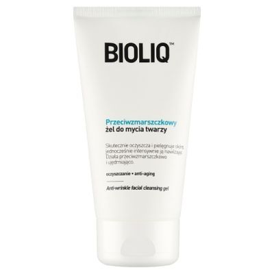 BIOLIQ CLEAN Żel przeciwzmarszczkowy do mycia twarzy 125 ml