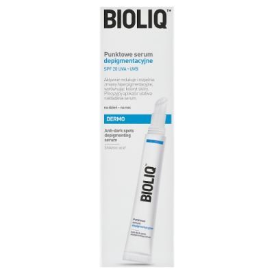 BIOLIQ DERMO punktowe serum depigmentacyjne 10 ml