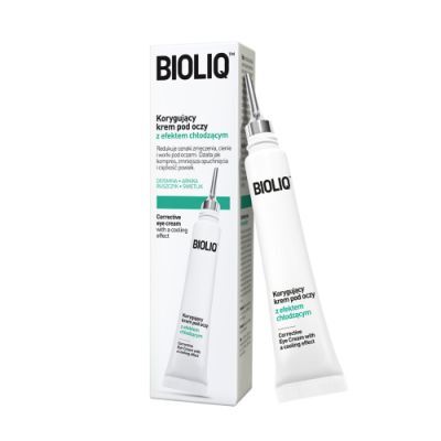 BIOLIQ PRO Korygujący krem pod oczy z efektem chłodzącym, 10 ml