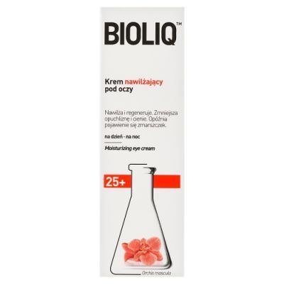 BIOLIQ SERIA 25+ krem nawilżający pod oczy 15 ml