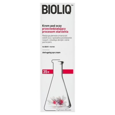 BIOLIQ SERIA 35+ krem pod oczy przeciwdziałający procesom starzenia 15 ml