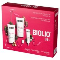 BIOLIQ SERIA 35+ ZESTAW SKÓRA MIESZANA krem 50ml +krem na noc 50ml +pod oczy 15ml