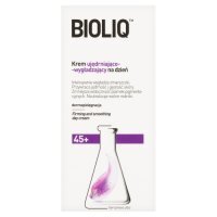 BIOLIQ SERIA 45+ krem ujędrniająco-wygładzający na dzień 50 ml