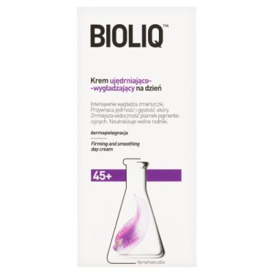 BIOLIQ SERIA 45+ krem ujędrniająco-wygładzający na dzień 50 ml