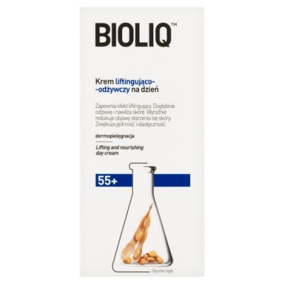 BIOLIQ SERIA 55+ krem liftingująco-odżywczy na dzień 50 ml