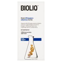 BIOLIQ SERIA 55+ krem liftingująco-odżywczy na noc 50 ml