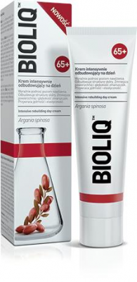 BIOLIQ SERIA 65+ Krem intensywnie odbudowujący NA DZIEŃ 50 ml