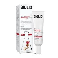 BIOLIQ SERIA 65+ Krem odbudowujący skórę wokół oczu, ust, szyi, dekoltu 30 ml