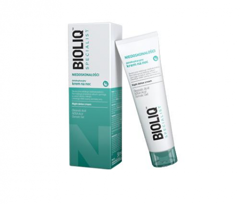 BIOLIQ SPECIALIST NIEDOSKONAŁOŚCI Krem detoksykacyjny noc 30 ml