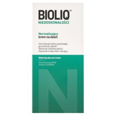 BIOLIQ SPECIALIST NIEDOSKONAŁOŚCI Krem normalizujący na dzień 30 ml