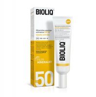 BIOLIQ SPF Mineralna Emulsja ochronna SPF50 30 ml