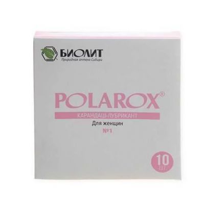 BIOLIT POLAROX WOMAN Dla zdrowia narządów płciowych kobiet 10 sztuk