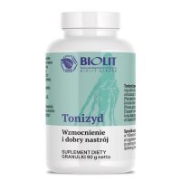 BIOLIT Tonizyd Na Wzmocnienie I Dobry Nastrój, 90 g